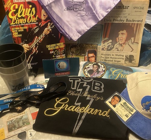Elvis presley and graceland - elvis,