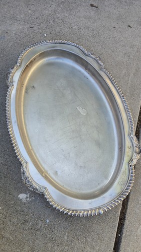 Large english silver plated - large,