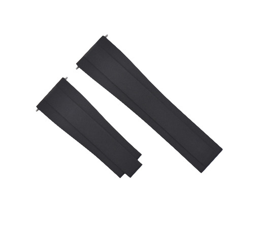 22mm silicone rubber watchband - silicone,