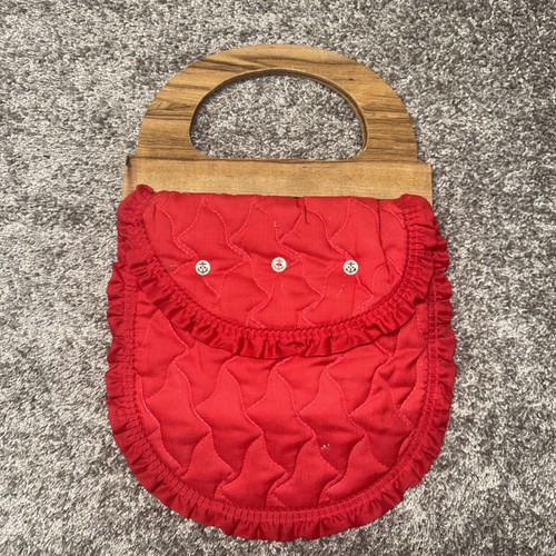 Vintage 1970s bermuda purse - 1970s,