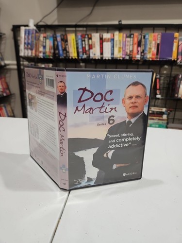 Doc martin series dvd - -,