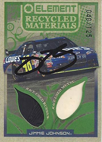 Autographed jimmie johnson - jimmie,