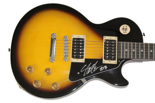 Slash guns roses - guns, signed