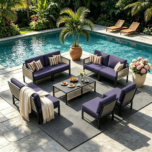 Aluminum patio furniture - aluminum,
