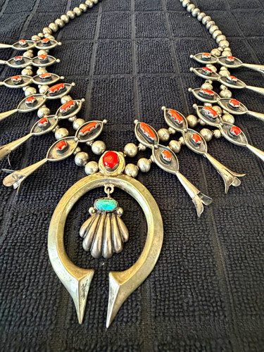 Native american sterling - american,