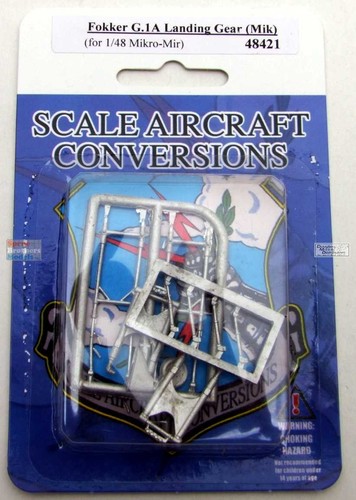 Sac48421 scale aircraft - 1:48,