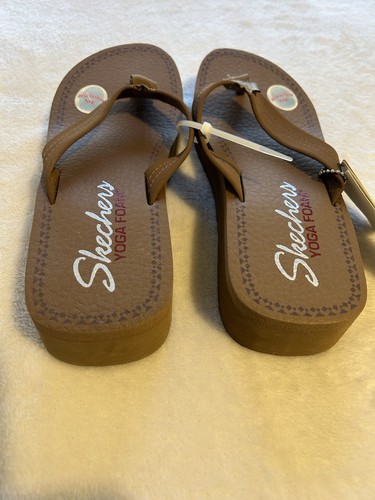 Skechers yoga foam brown - yoga,