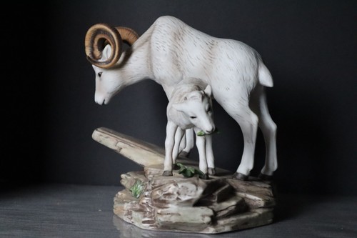 Homco ram goat - ram, and