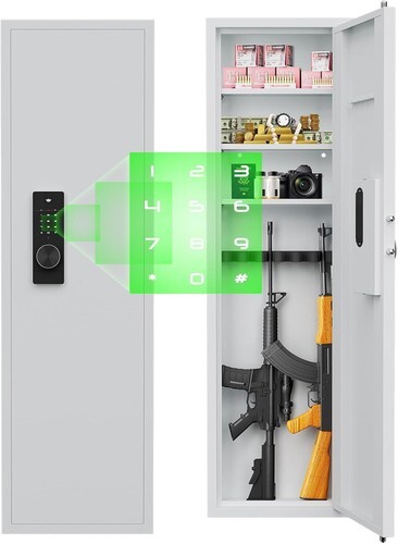 Hidden wall gun safe - wall,