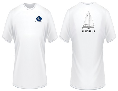Hunter sailboat shirts - hunter, t-shirts