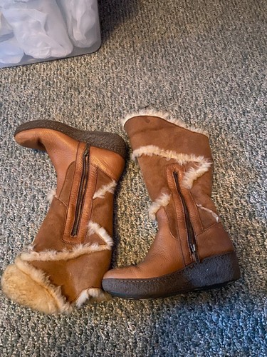 Born womens leather shearling - womens,
