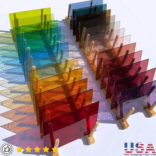 Assorted stained glass - assorted,