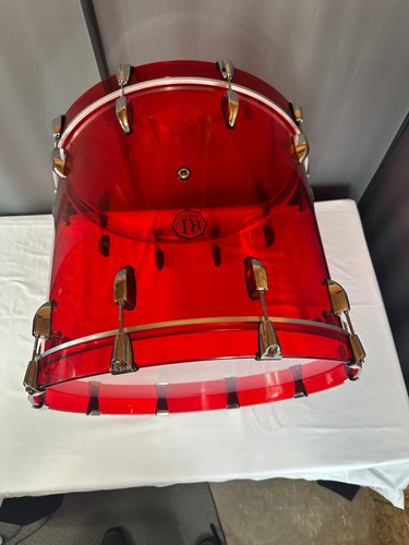 Red seamless acrylic x16 - seamless,