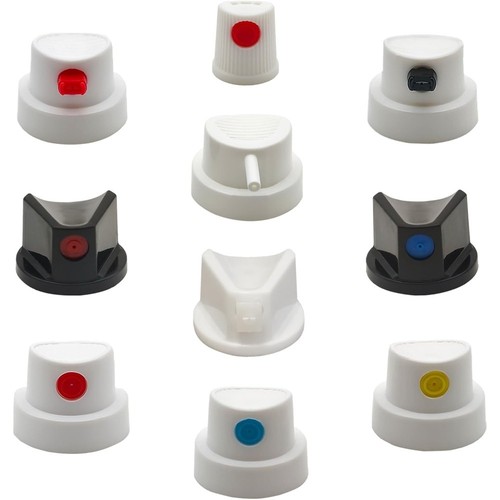 Spray can nozzle - can, tips