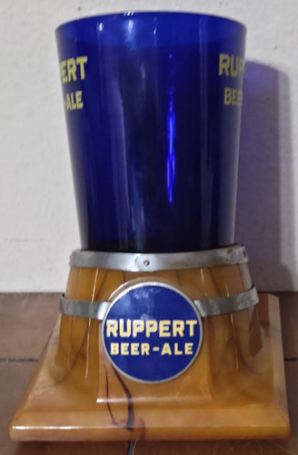 Antique ruppert beer ale - beer-ale, foam