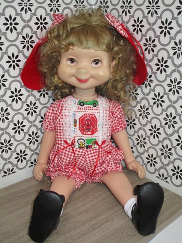 Doll whimsie - no, 20"
