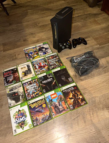 Microsoft xbox 360 elite - 360,