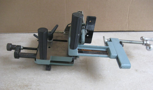 Delta tenoning jig model - tenoning,