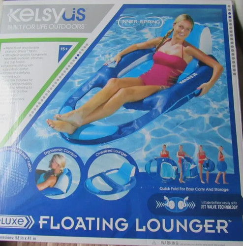 Kelsyus deluxe inflatable - kelsyus',