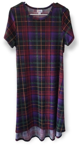 Lularoe colorful plaid - lularoe, medium