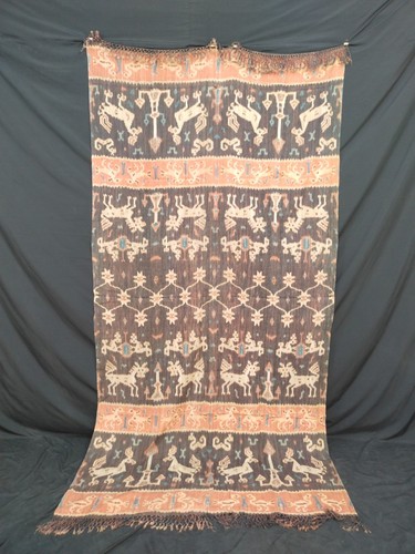 Vintage east sumba hinggi - east,
