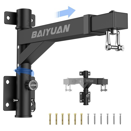 Heavy bag hanger wall mount - -,