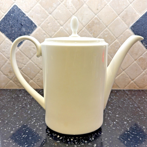 Coalport tiffany white coffee - tiffany,
