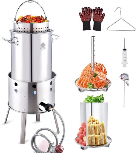 32qt stainless steel turkey - 32qt,