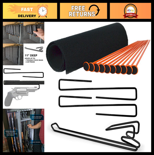 Gun storage bundle rifle - gun, bundle: