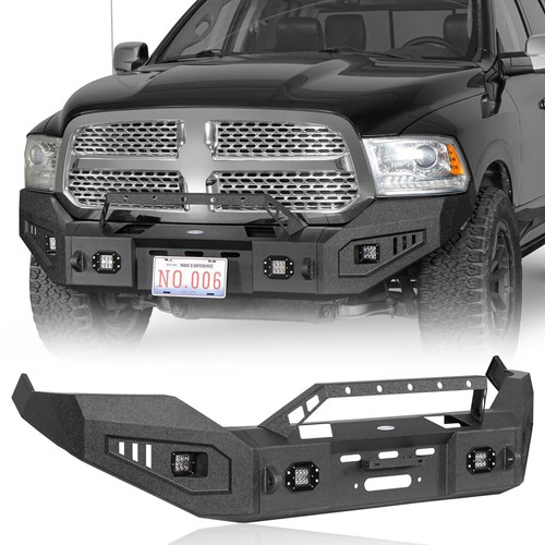 Steel front winch bumper - steel,