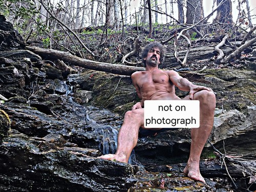 Fine art nude - , man