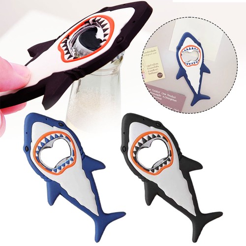 Shark bottle opener magnetic - shark,