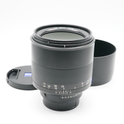 Zeiss milvus 85mm - zeiss,