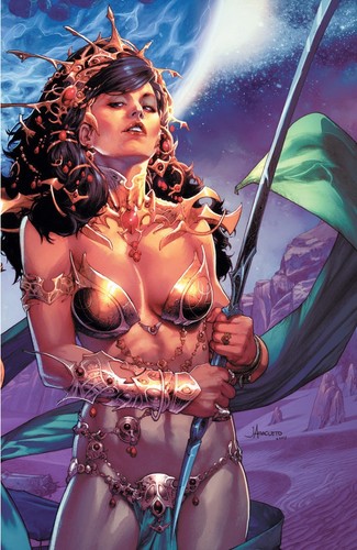 Vampirella dejah thoris jay - dejah, #1