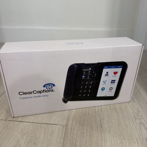 Clear captions telephone brand - captions,