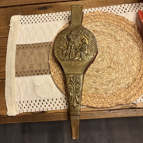 Fireplace bellow vintage - bellow,