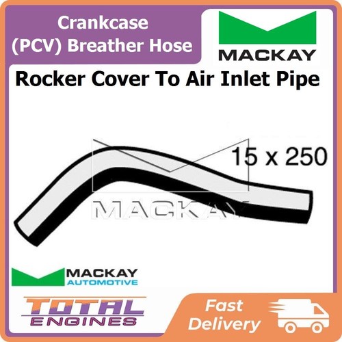 Crankcase breather hose - crankcase, (pcv)
