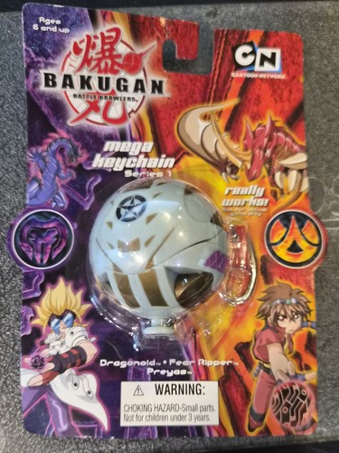 Bakugan mega keychain series - keychain,