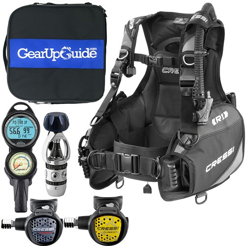 Cressi essential scuba diving - scuba,