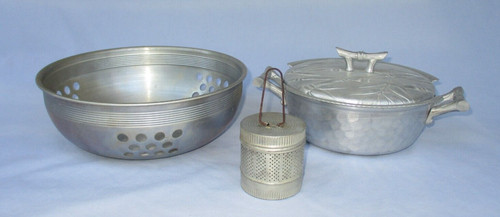 Vintage aluminum kitchen ware - kitchen,