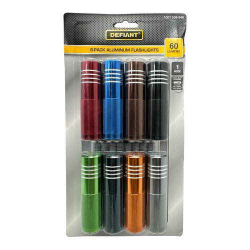 Defiant pack multicolor - defiant, 8