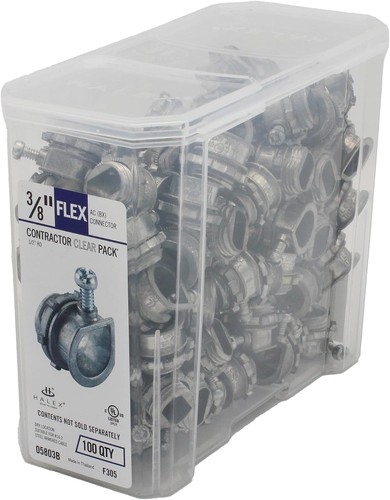 Halex 8 inch flexible - halex, 3/8