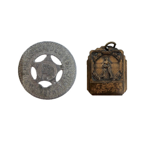 Vintage sports medal good - sports,