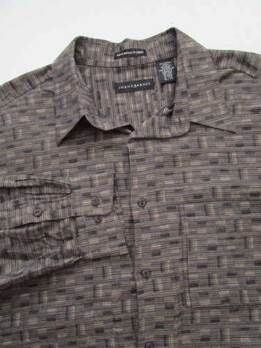 Mens jhane barnes button - barnes, ls