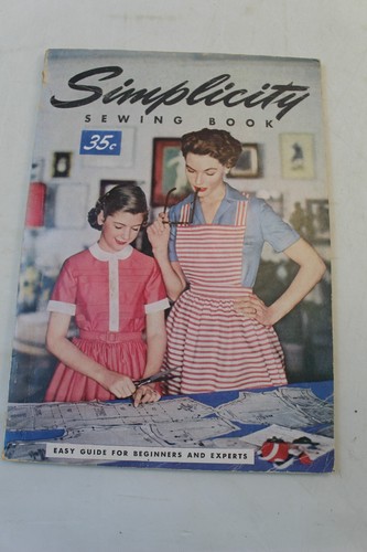 Vintage simplicity sewing - "simplicity",