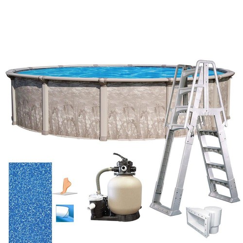 The swim round - the,