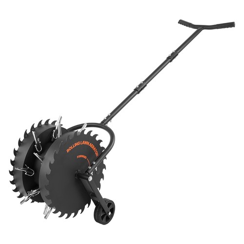 Rolling lawn core aerator - lawn,