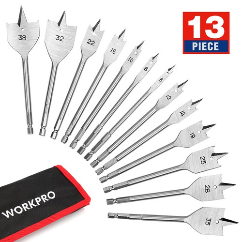 Workpro spade drill - spade, bit