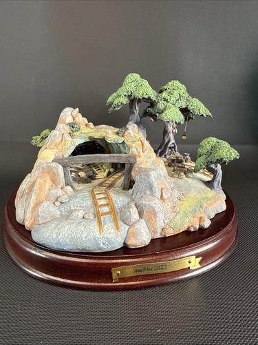 Wdcc disney enchanted places - wdcc,