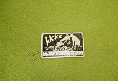 Victor victrola 240 - victor, vv-240